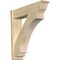 Ekena Millwork Imperial Traditional Rough Sawn Outlooker, Douglas Fir, 8"W x 34"D x 34"H OUT08X34X34IMP01RDF - alternate 1